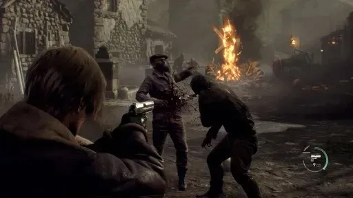 resident-evil-4-remake-nowa-ang-ps4-gra-prezent