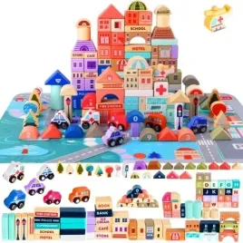 drewniane-klocki-miasto-auta-115-klockow-puzzle-prezent-dla-dzieci