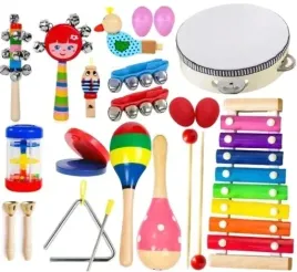 zestaw-drewnianych-instrumnetow-muzycznych-cymbalki-trojkat-18-el-torba