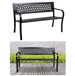 lawka-ogrodowa-lawka-z-oparciem-stalowo-drewniana