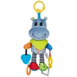 dumel-balibazoo-zawieszka-sensoryczna-hipcio-hipolit-0m-hipopotam-dzwieki