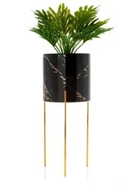 ceramiczna-doniczka-oslonka-zloty-stojak-marmur-ozdoba-dekoracja-prezent