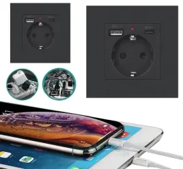 gniazdko-elektryczne-z-ladowarka-usb-usb-c