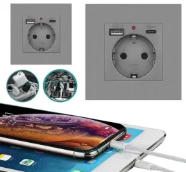 gniazdko-elektryczne-z-ladowarka-usb-usb-c