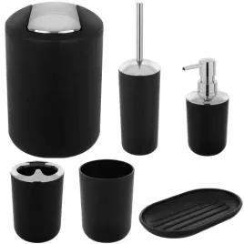 zestaw-lazienkowy-komplet-do-wc-6-elementow-czarny-elegancki-zestaw