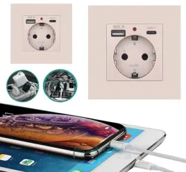 gniazdko-elektryczne-z-ladowarka-usb-usb-c