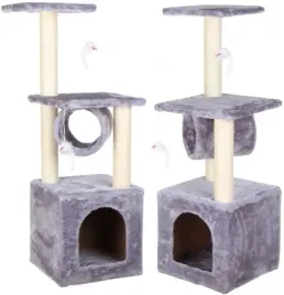 drapak-duzy-dla-kota-slupek-do-drapania-88-cm-sizal-legowisko-wieza-zabawka