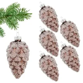 zestaw-szklana-bombka-na-choinke-szklane-szyszki-85-cm-brazowe-5-szt