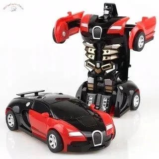 robot-bugatti-zabawka-samochod