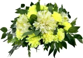 wiazanka-bukiet-zestaw-na-pomnik-grob-cmentarz-zolte-chryzantemy