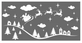 naklejki-swiateczne-ozdoby-okno-szyba-mikolaj-ozdoby-swiateczne