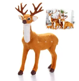 figurka-jelen-renifer-swiateczny-futerko-25cm