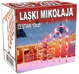 laski-mikolaja-led-lampki-cukierki-girlanda-laska-dekoracje-swiateczne