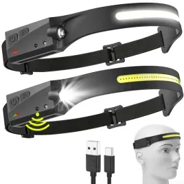 latarka-czolowa-led-wodoodporna-z-czujnikiem