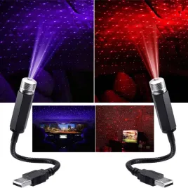 oswietlenie-projektor-gwiazd-do-wnetrza-auto-pokoj