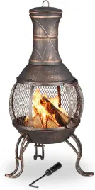 piec-ogrodowy-aztecki-89-cm-kominek-tarasowy-stalowy-brazowy