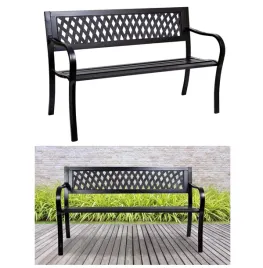 lawka-ogrodowa-lawka-z-oparciem-stalowo-drewniana