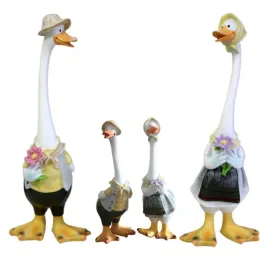 dekoracja-ogrodowa-figurka-kaczki-kaczka-ozdoba