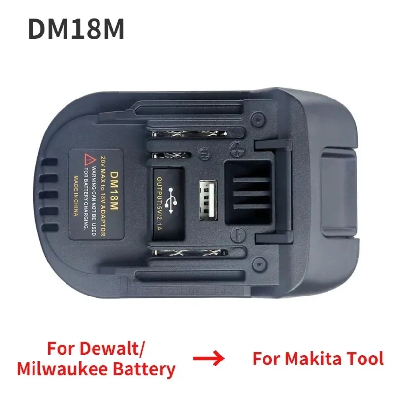adapter-akumulatora-dm18m-stan-nowy