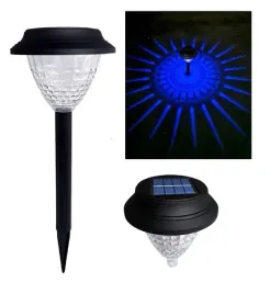 lampa-solarna-wbijana-wodoodporna-niebieska