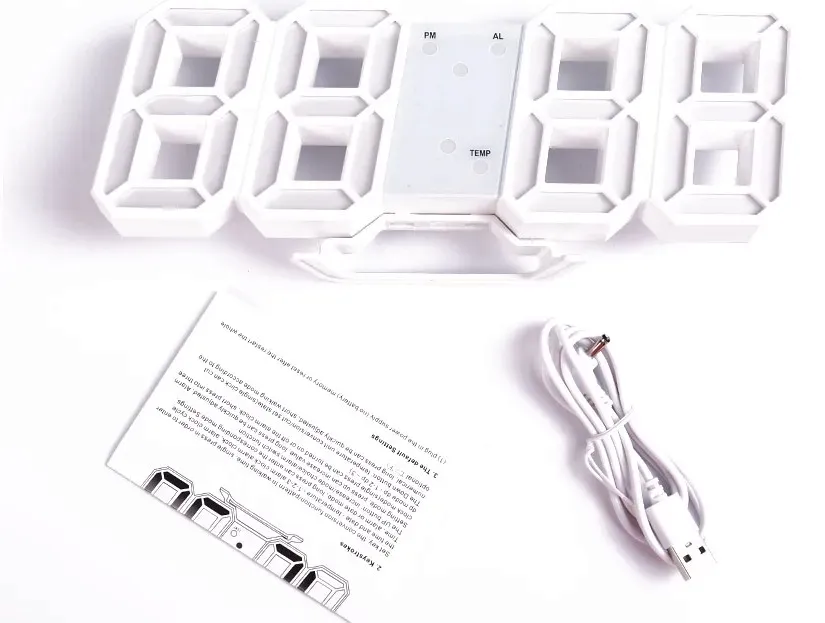 zegar-scienny-zegar-cyfrowy-led-3d-budzik-stan-nowy