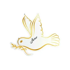 dekoracja-komunijna-kosciola-ozdoby-golab-z-imieniem-komunia-lewo