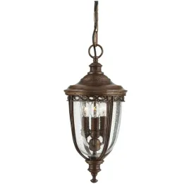 lampa-wiszaca-zewnetrzna-szklana-klasyczna-brazowa-na-lancuchu-47-cm-feiss