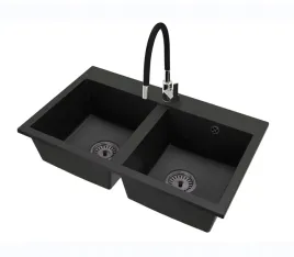 zlewozmywak-granitowy-dwukomorowy-exclusive-20-bateria-flex-syfon-czarny