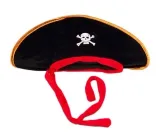 kapelusz-pirata-kapitana-statku-pirackiego-czerwone-wstazki-welurowy-stan-nowy