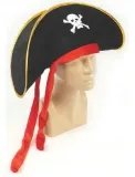 kapelusz-pirata-kapitana-statku-pirackiego-czerwone-wstazki-welurowy-postac-temat-pirat