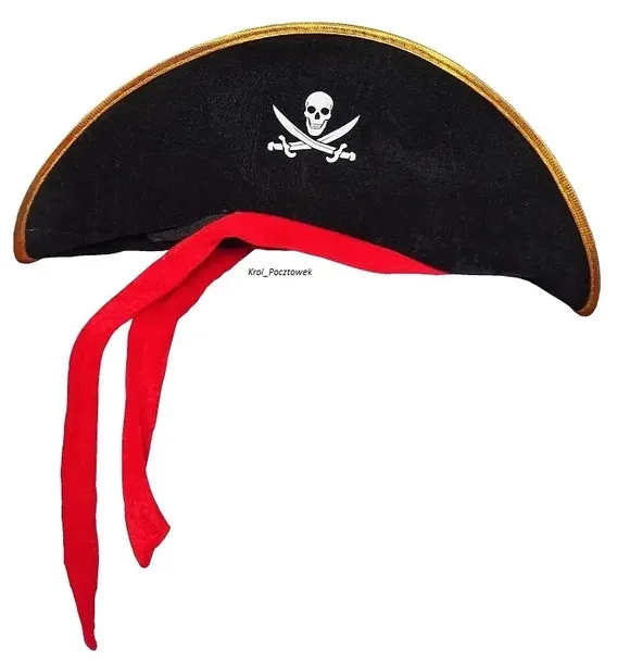 kapelusz-pirata-kapitana-statku-pirackiego-czerwone-wstazki-welurowy-marka-ag