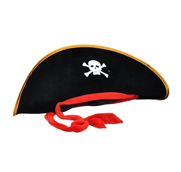 kapelusz-pirata-kapitana-statku-pirackiego-czerwone-wstazki-welurowy-stan-nowy-kod-producenta-phk35