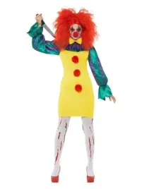 stroj-straszna-pani-klaun-morderczyni-sukienka-halloween-m