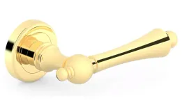 klamka-klasyczna-olivia-szyld-okragly-zlota-blyszczaca