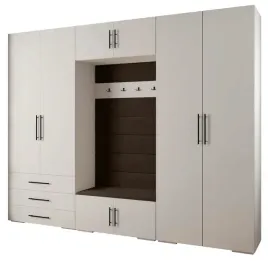 garderoba-wysoka-do-przedpokoju-inova-3-zestaw-14-wysokosc-2367cm
