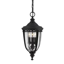 lampa-wiszaca-zewnetrzna-szklana-klasyczna-czarna-na-lancuchu-47-cm-feiss