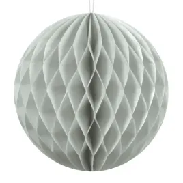 kula-bibulowa-honeycomb-10cm-jasny-szary-dekoracje
