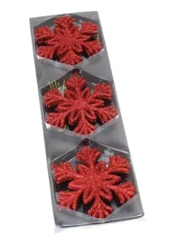 zawieszki-choinkowe-sniezynki-czerwone-brokat-9sz