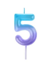 swieczka-na-tort-cyfra-5-niebiesko-fioletowa-ombre