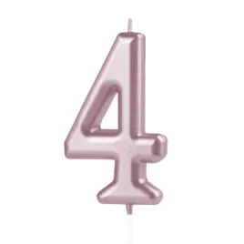 swieczka-cyfra-4-rozowe-zloto-na-tort-rose-gold
