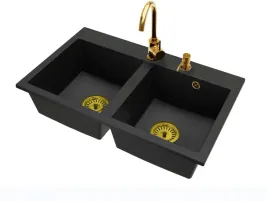 zlewozmywak-granitowy-dwukomorowy-exclusive-20-bateria-dozownik-syfon-zloto