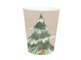 kubeczki-lesne-zwierzatka-6-szt-250ml-dekoracje-urodziny-las-zwierzeta