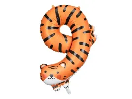 balon-foliowy-cyfra-9-tygrys-64x87-cm-mix