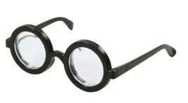 okulary-denka-czarne-grube-nerd-kujon-goofy-foto