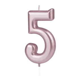 swieczka-cyfra-5-rozowe-zloto-na-tort-rose-gold