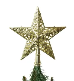 czubek-gwiazda-szpic-na-choinke-zloty-15cm