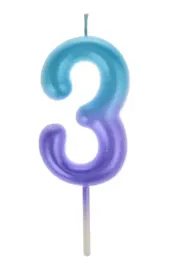 swieczka-na-tort-cyfra-3-niebiesko-fioletowa-ombre