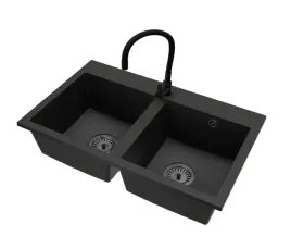 zlewozmywak-granitowy-dwukomorowy-exclusive-20-bateria-flex-syfon-czarny