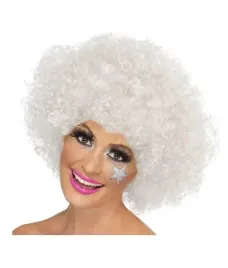 peruka-afro-dla-mikolaja-biala-stroj-aniolka-aniol