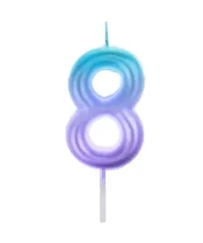 swieczka-na-tort-cyfra-8-niebiesko-fioletowa-ombre